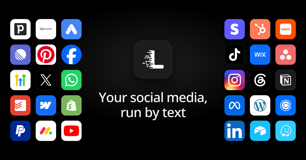 AI social media posts and auto-replies | LVLZ